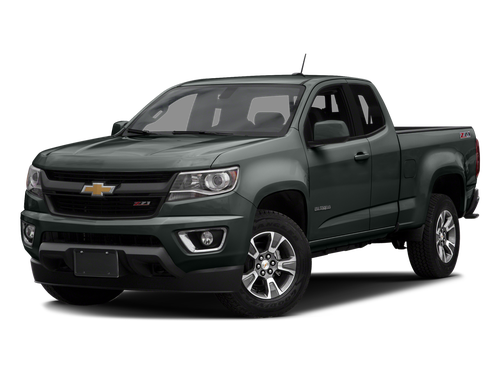 2017 Chevrolet Colorado 4WD Z71