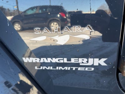 2018 Jeep Wrangler JK Unlimited Sahara