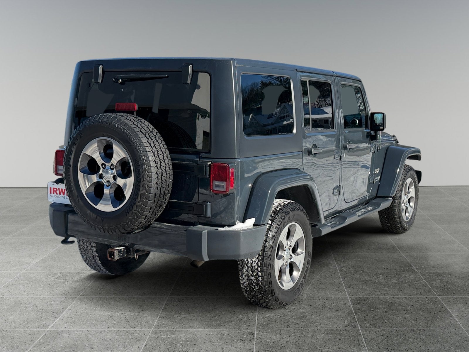 2018 Jeep Wrangler JK Unlimited Sahara