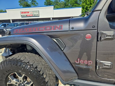 2018 Jeep Wrangler Unlimited Rubicon 4x4
