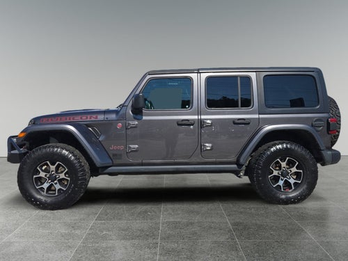 2018 Jeep Wrangler Unlimited Rubicon 4x4