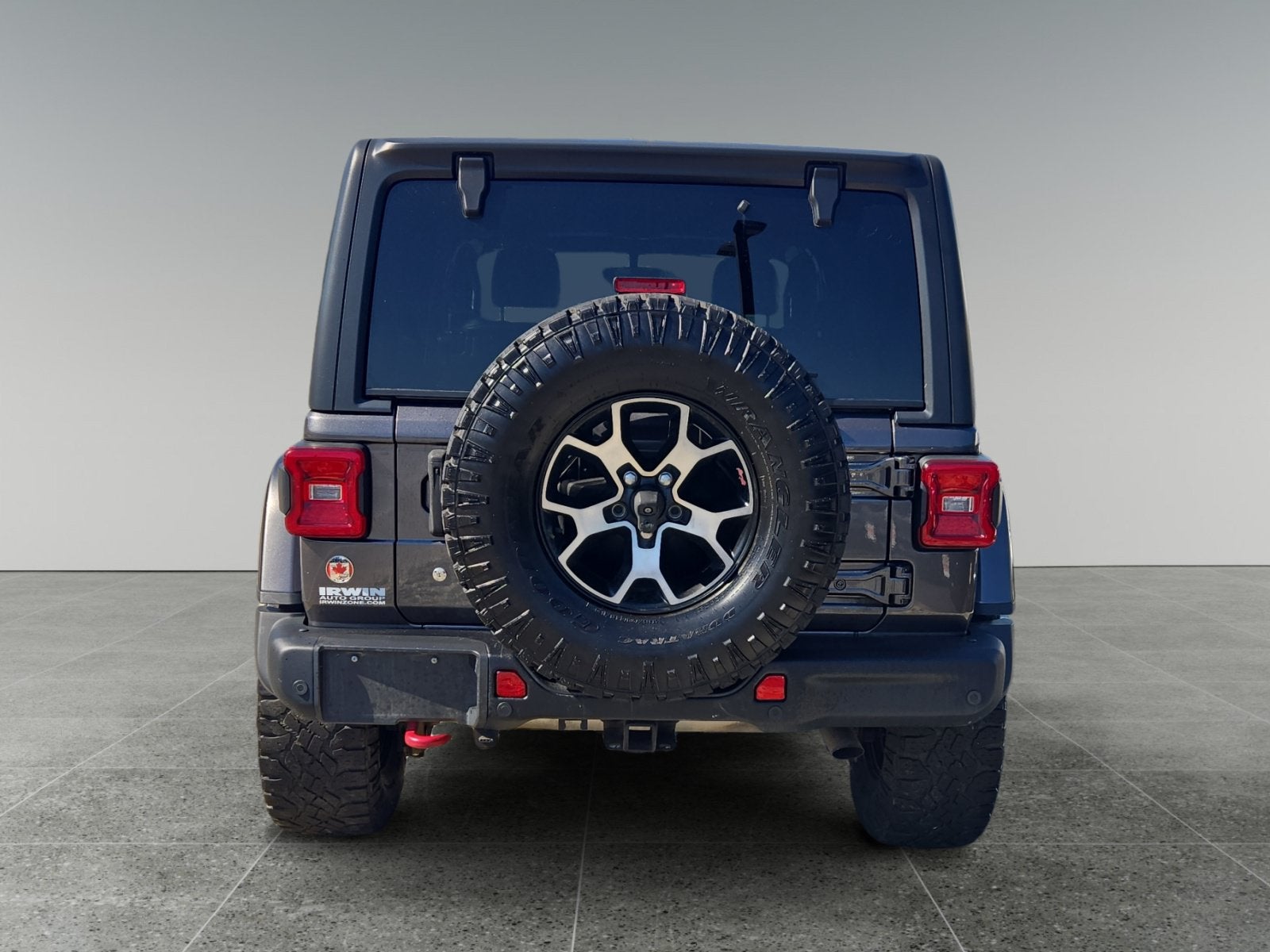 2018 Jeep Wrangler Unlimited Rubicon 4x4