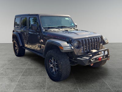 2018 Jeep Wrangler Unlimited Rubicon 4x4