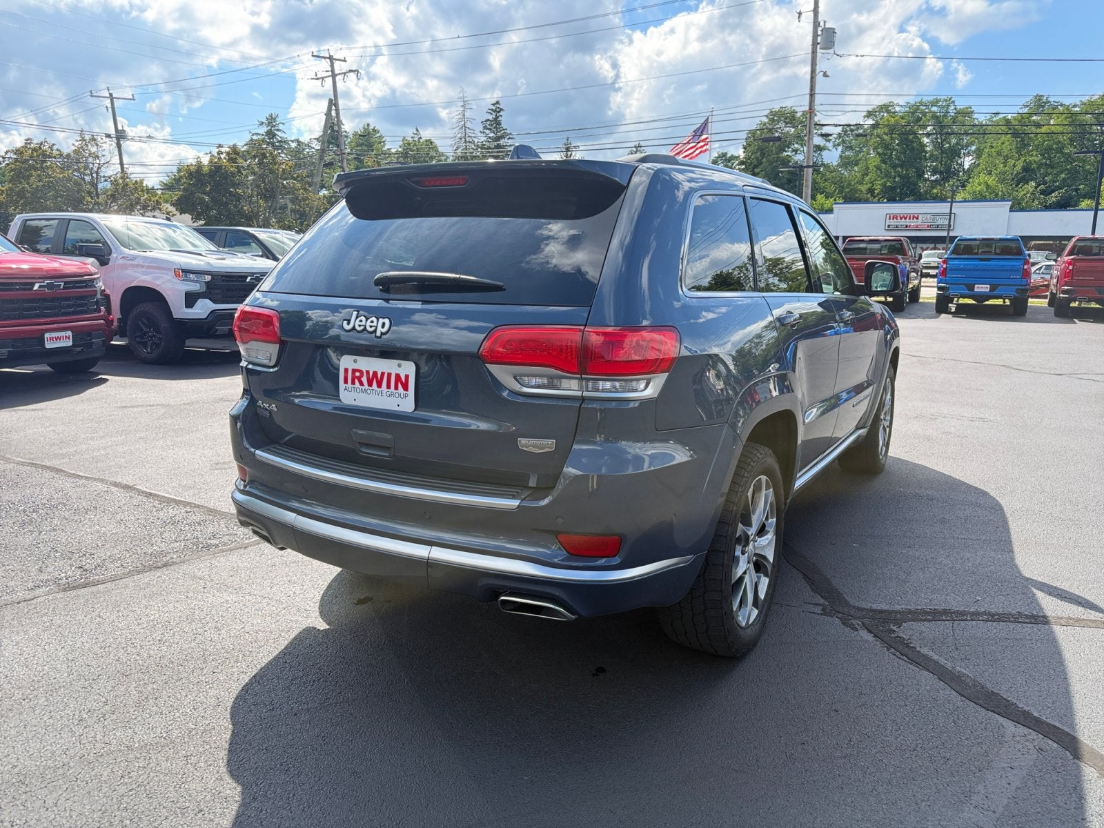 2021 Jeep Grand Cherokee Summit 4x4