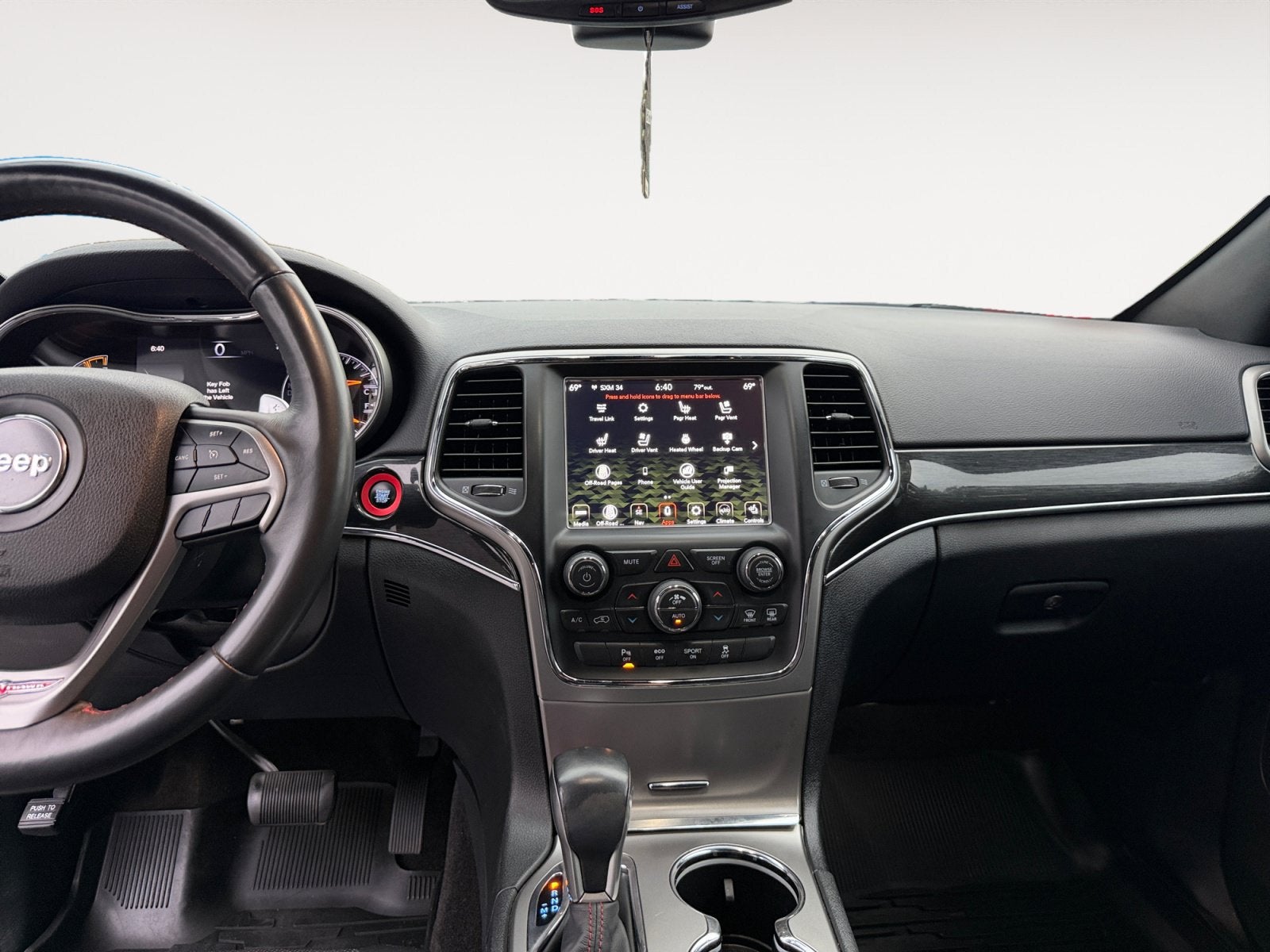 2018 Jeep Grand Cherokee Trailhawk 4x4
