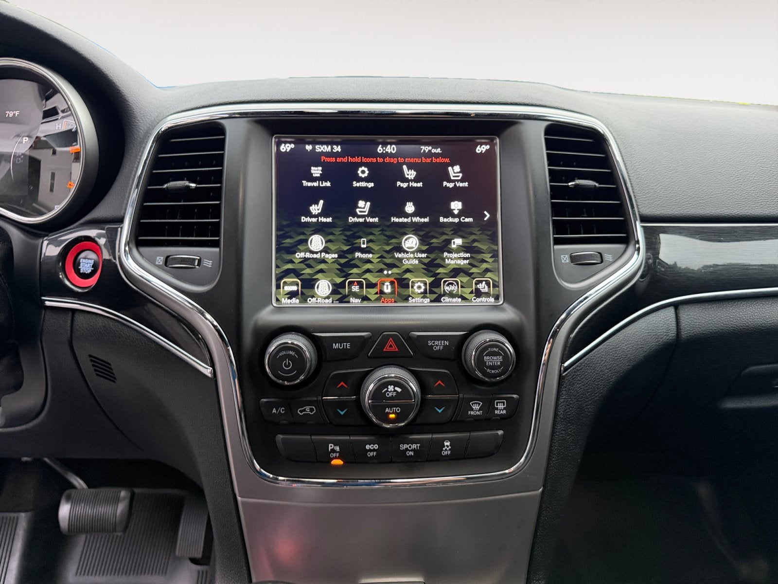 2018 Jeep Grand Cherokee Trailhawk 4x4