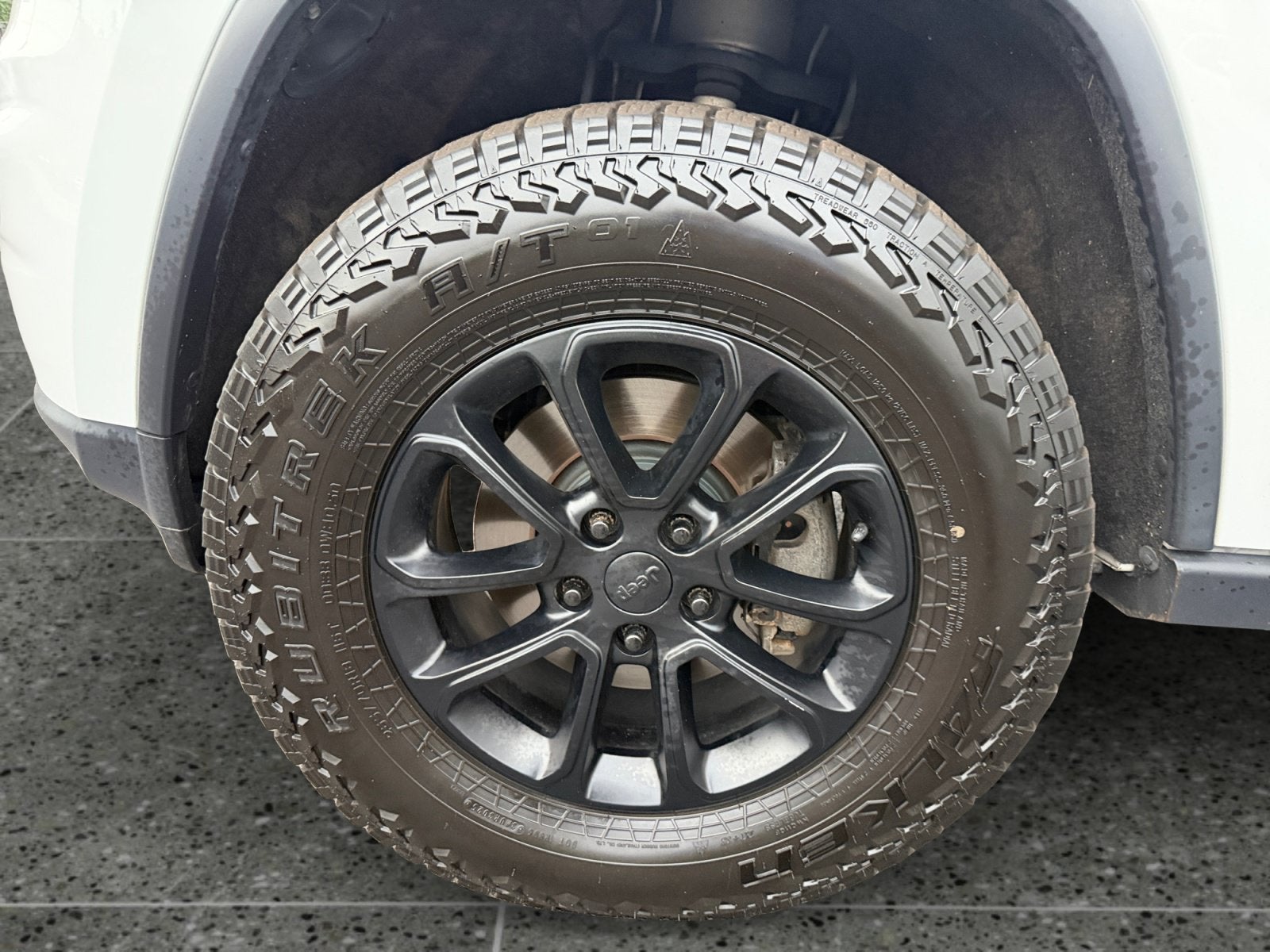 2018 Jeep Grand Cherokee Trailhawk 4x4