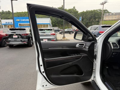 2018 Jeep Grand Cherokee Trailhawk 4x4