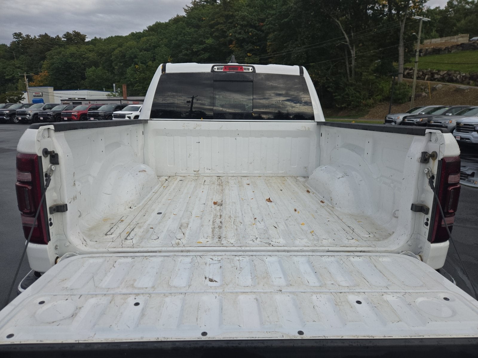 2021 RAM 1500 Big Horn Crew Cab 4x4 5'7" Box