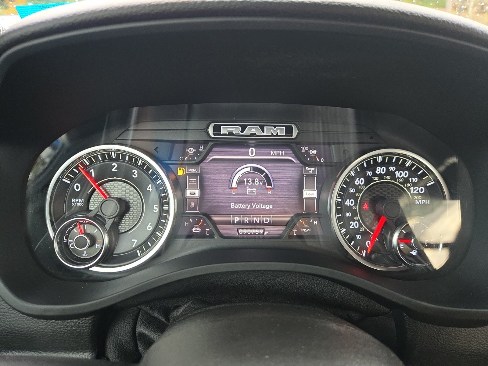 2021 RAM 1500 Big Horn Crew Cab 4x4 5'7" Box