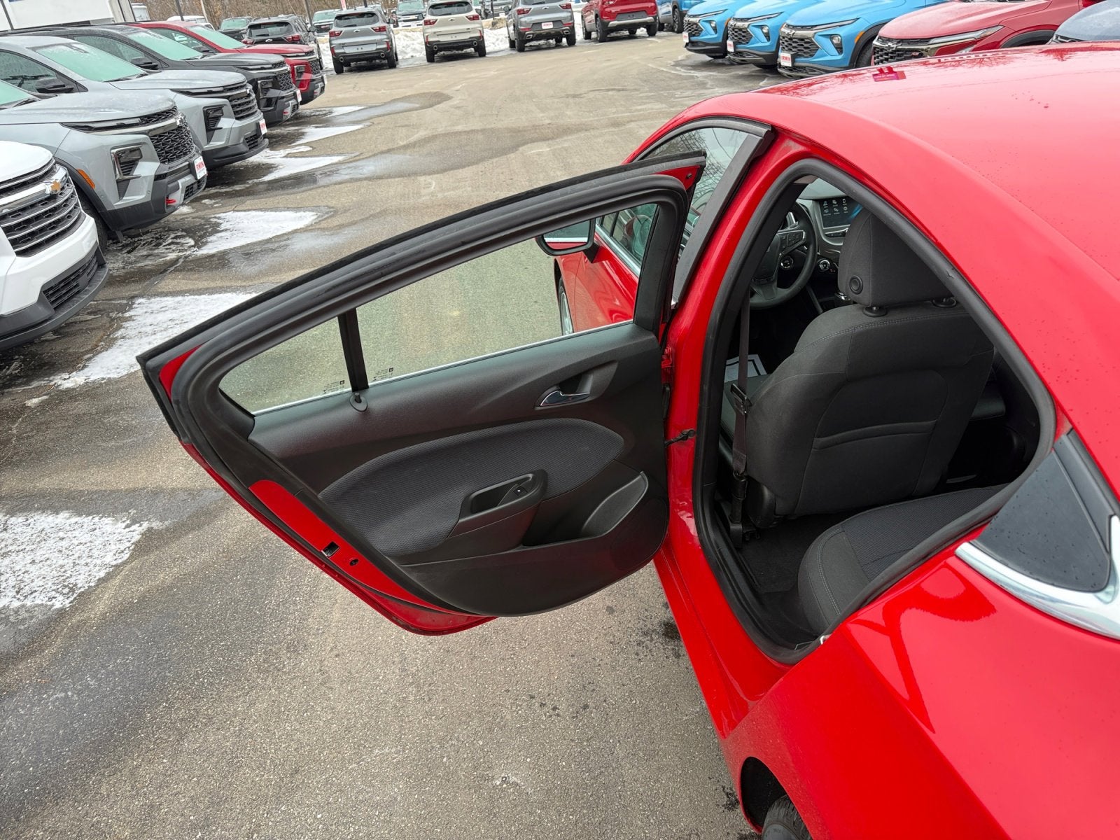 2016 Chevrolet Cruze LT