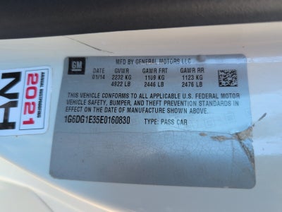 2014 Cadillac CTS Performance