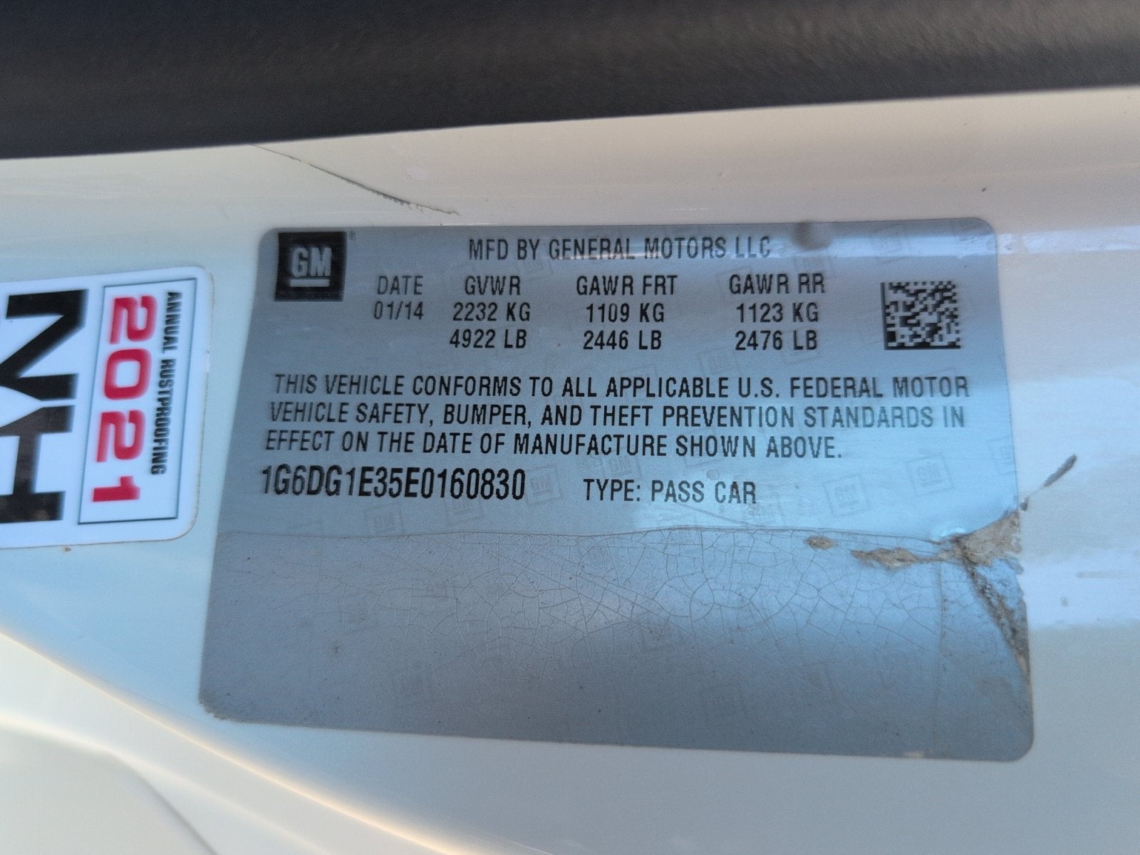 2014 Cadillac CTS Performance