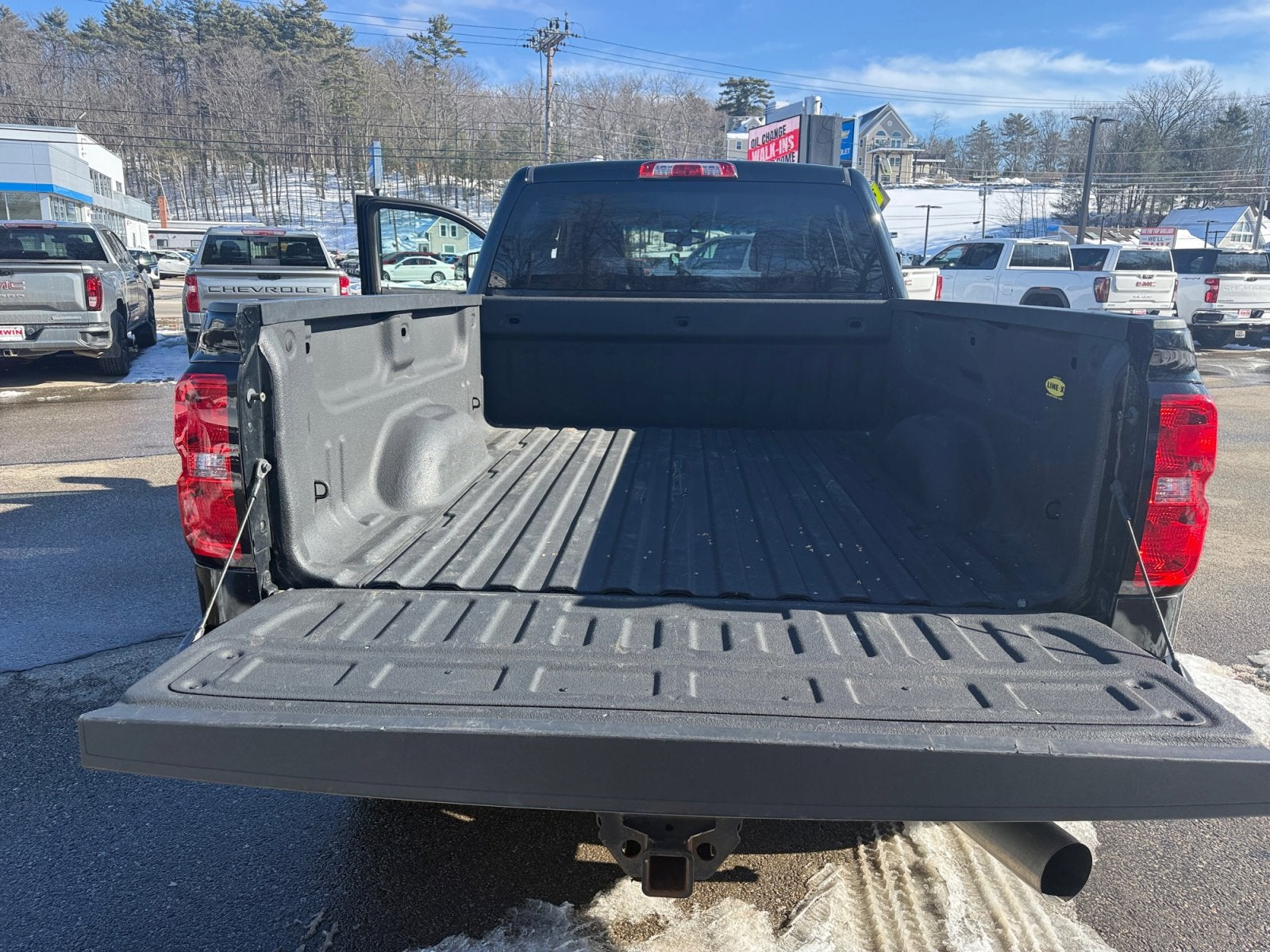 2019 Chevrolet Silverado 2500 HD LTZ