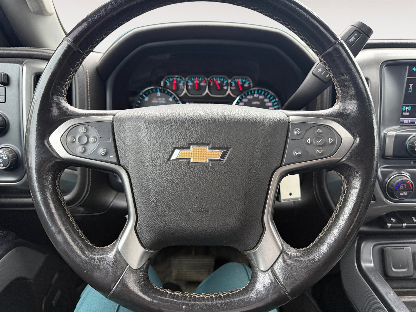 2018 Chevrolet Silverado 2500 HD LTZ