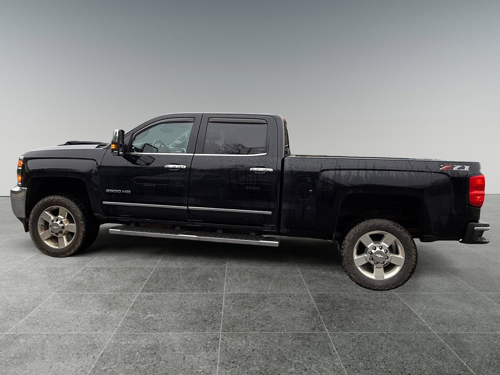 2018 Chevrolet Silverado 2500 HD LTZ