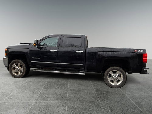 2018 Chevrolet Silverado 2500 HD LTZ