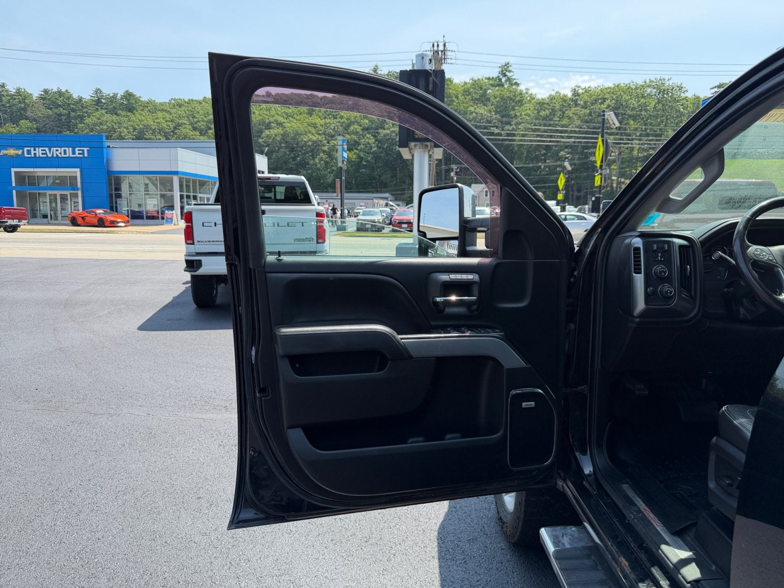 2018 Chevrolet Silverado 2500 HD LTZ