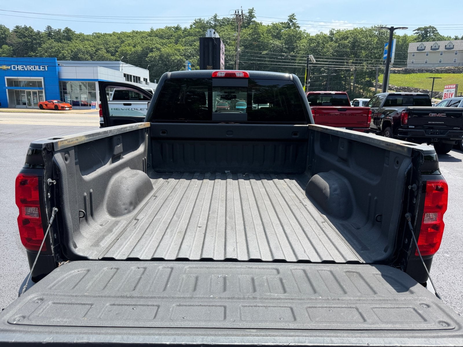 2018 Chevrolet Silverado 2500 HD LTZ