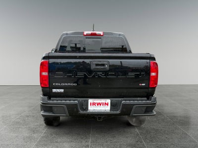 2021 Chevrolet Colorado 4WD Z71