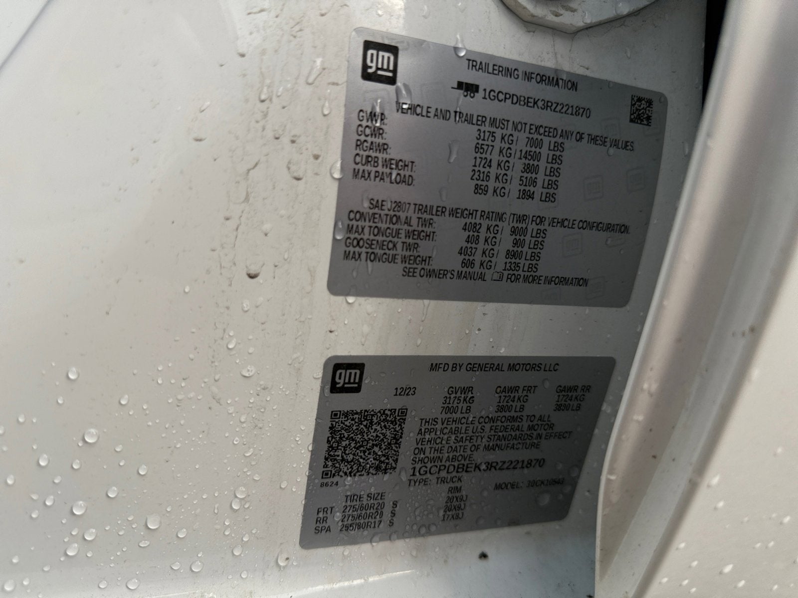 2024 Chevrolet Silverado 1500 Custom