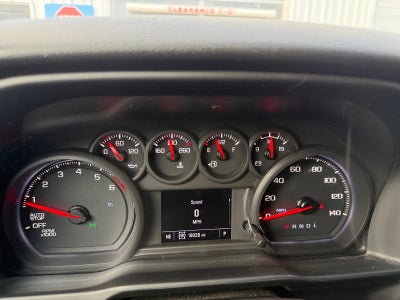 2024 Chevrolet Silverado 1500 Custom