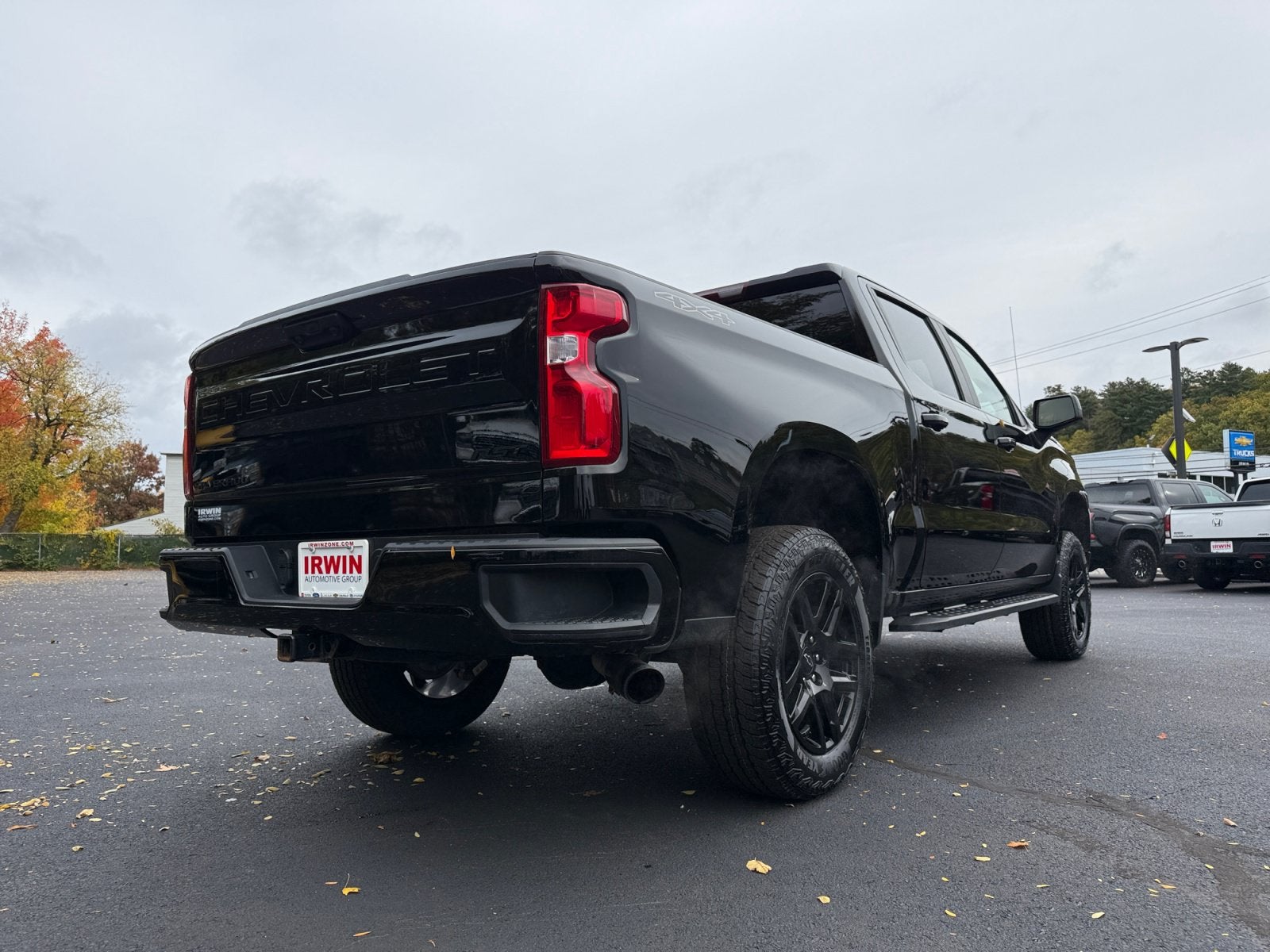 2025 Chevrolet Silverado 1500 RST