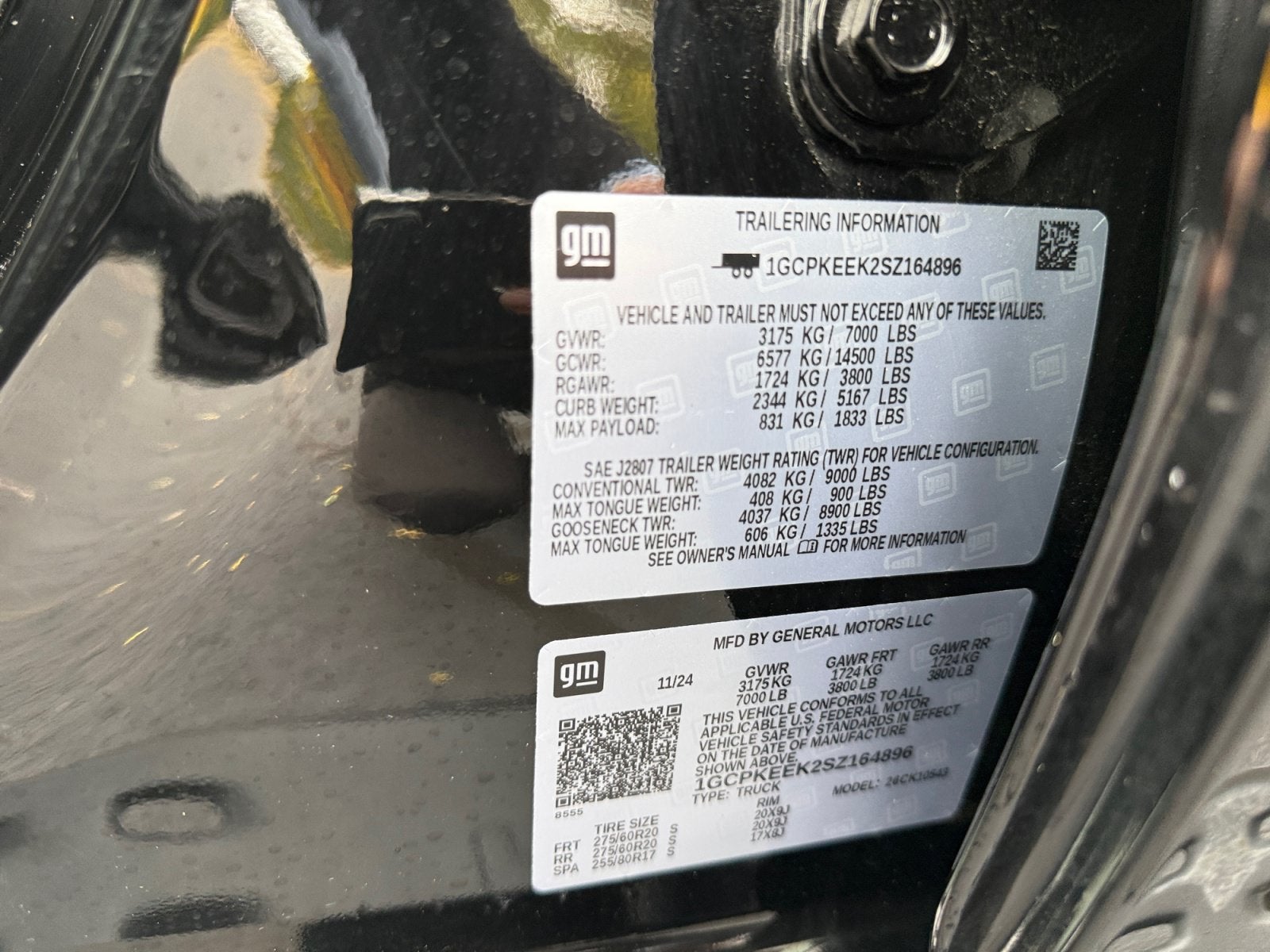 2025 Chevrolet Silverado 1500 RST