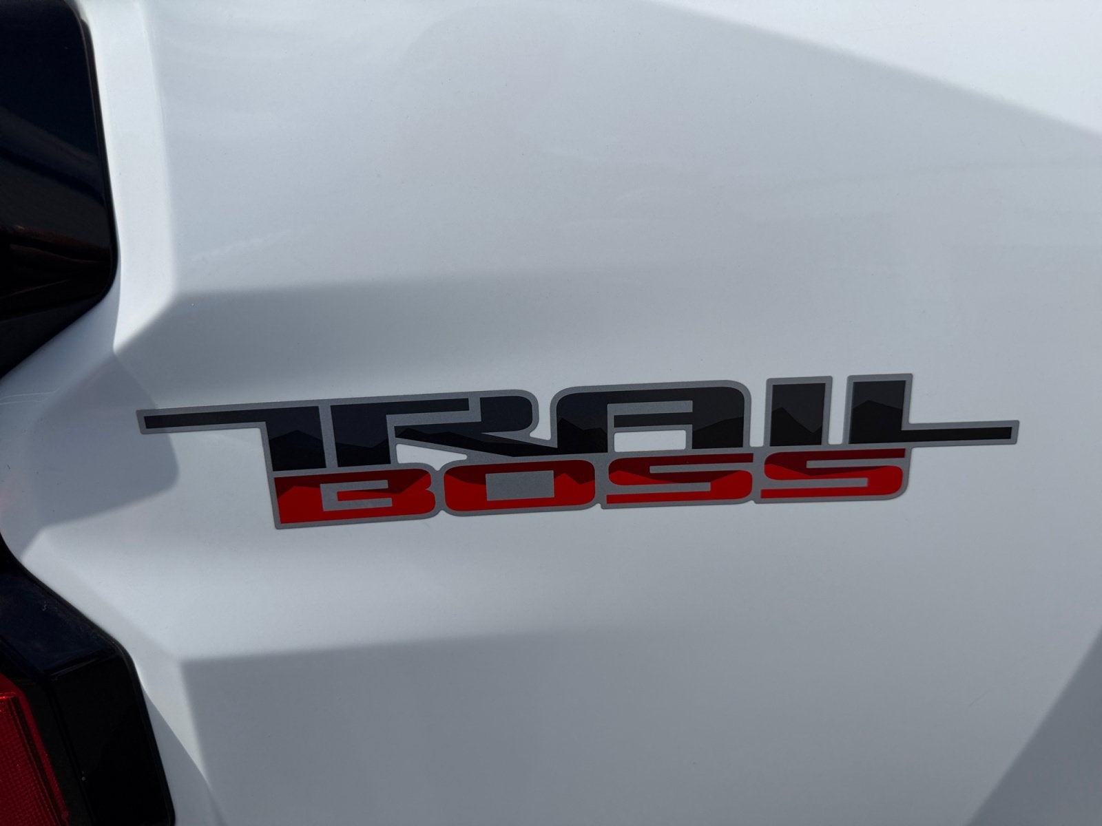 2025 Chevrolet Colorado Trail Boss
