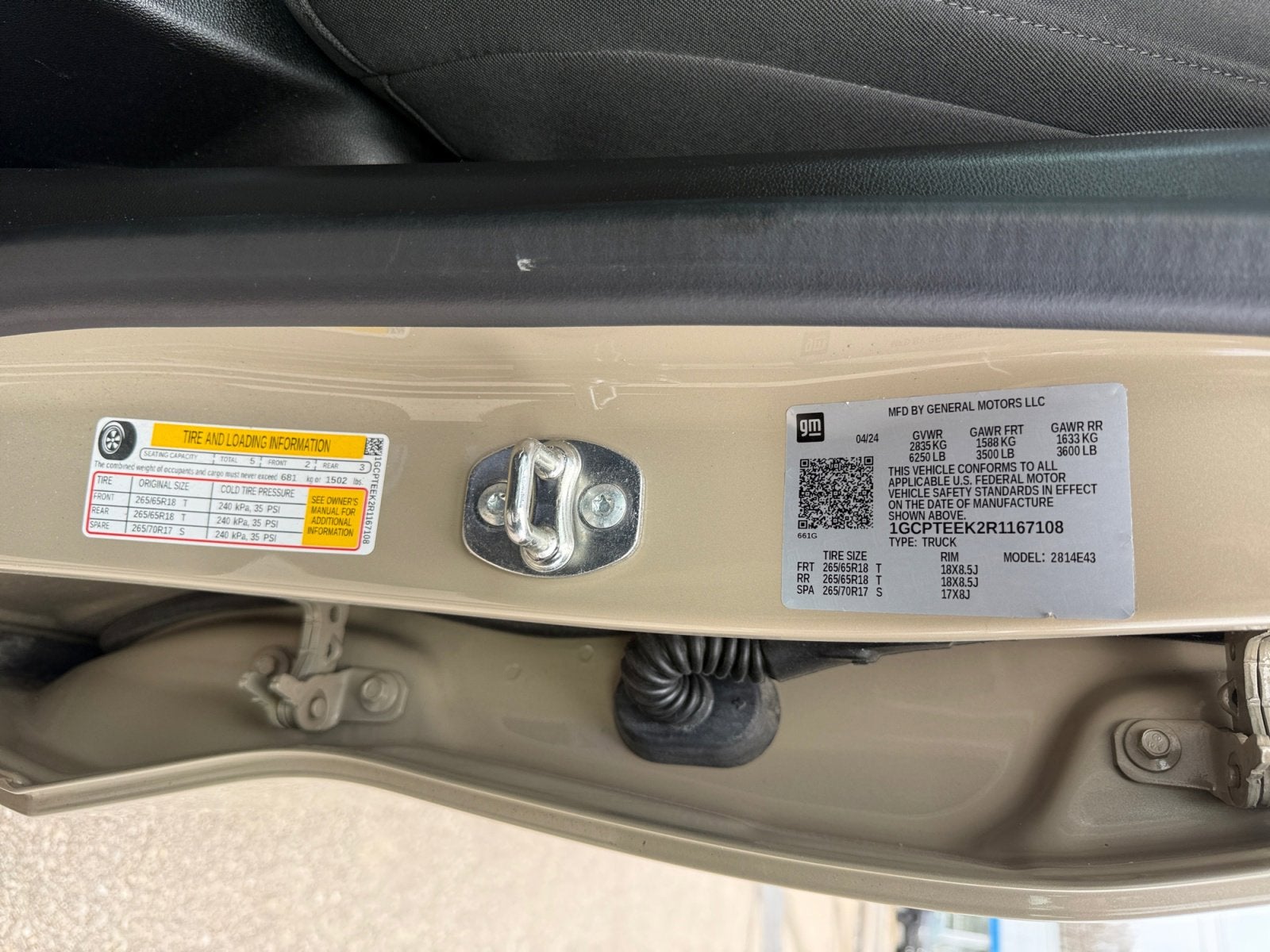 2024 Chevrolet Colorado Trail Boss