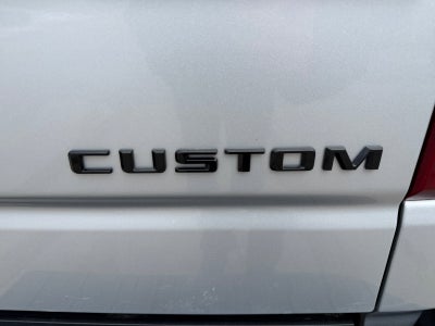 2020 Chevrolet Silverado 1500 Custom