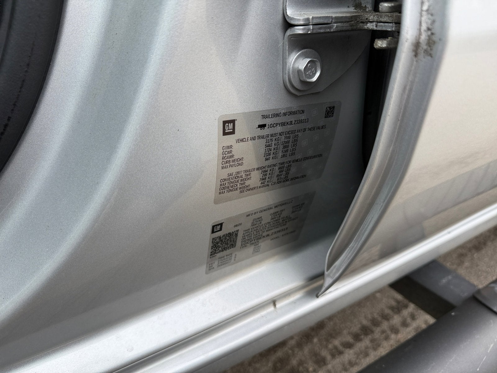 2020 Chevrolet Silverado 1500 Custom