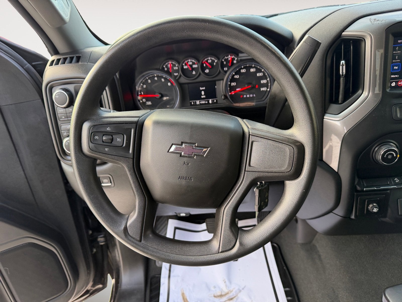 2021 Chevrolet Silverado 1500 Custom Trail Boss