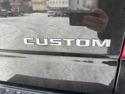 2021 Chevrolet Silverado 1500 Custom Trail Boss