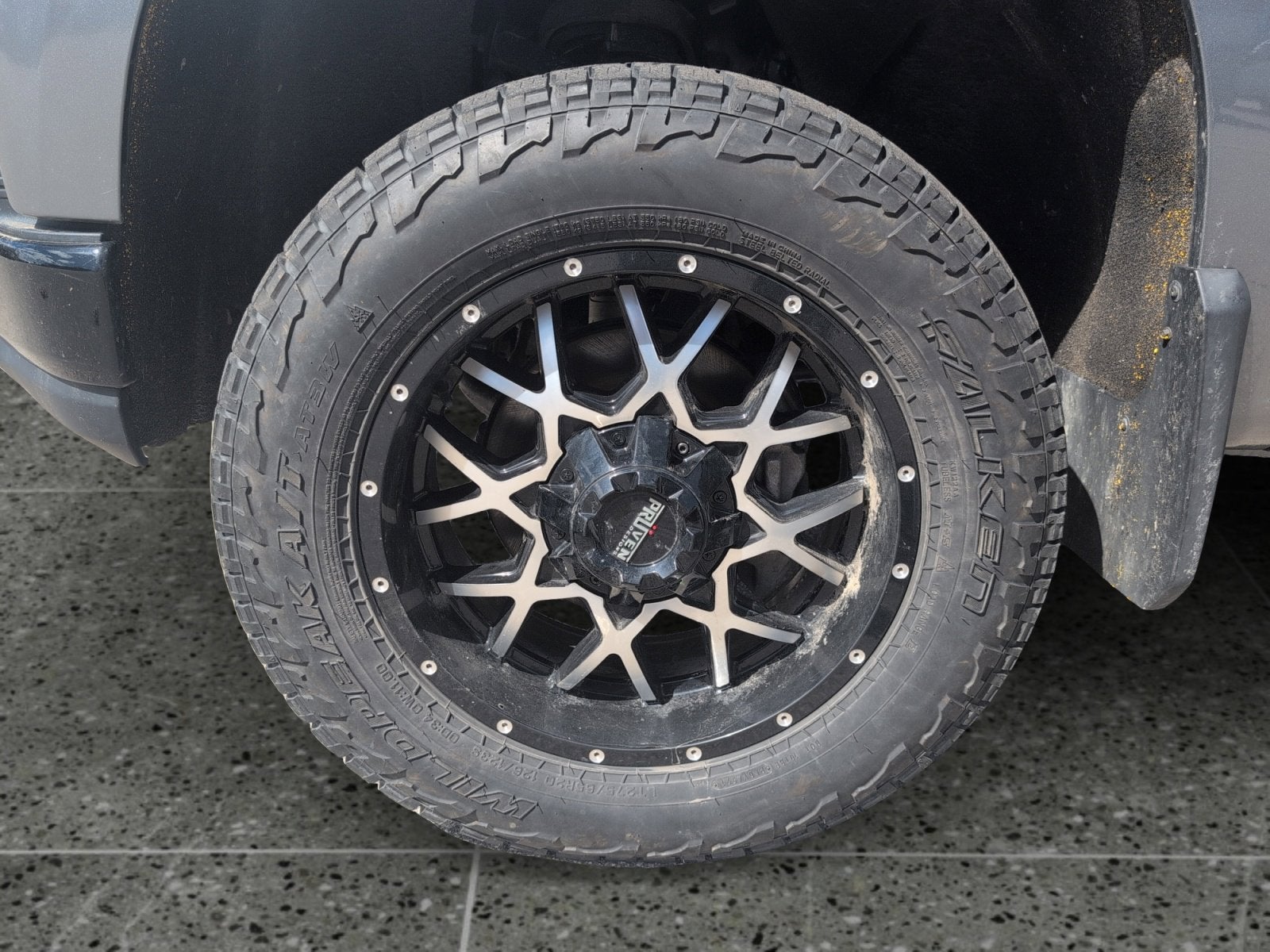 2019 Chevrolet Silverado 1500 Custom Trail Boss