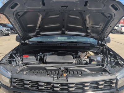 2019 Chevrolet Silverado 1500 Custom Trail Boss