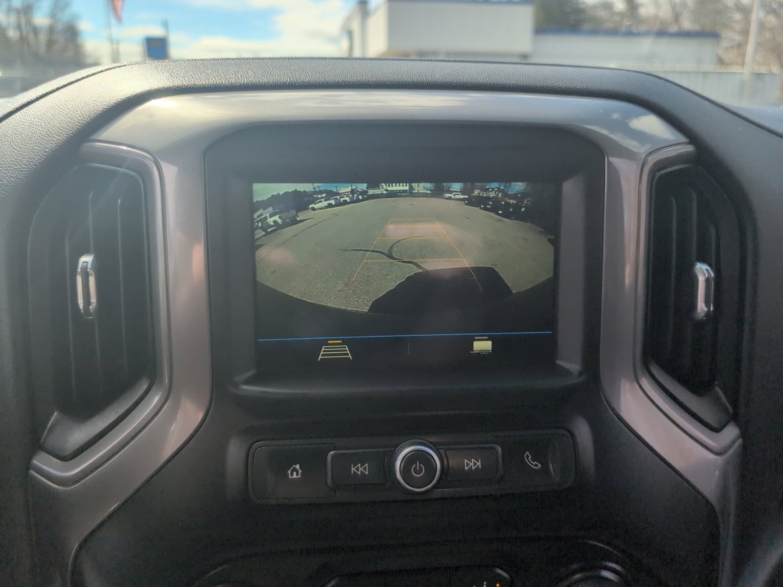 2019 Chevrolet Silverado 1500 Custom Trail Boss