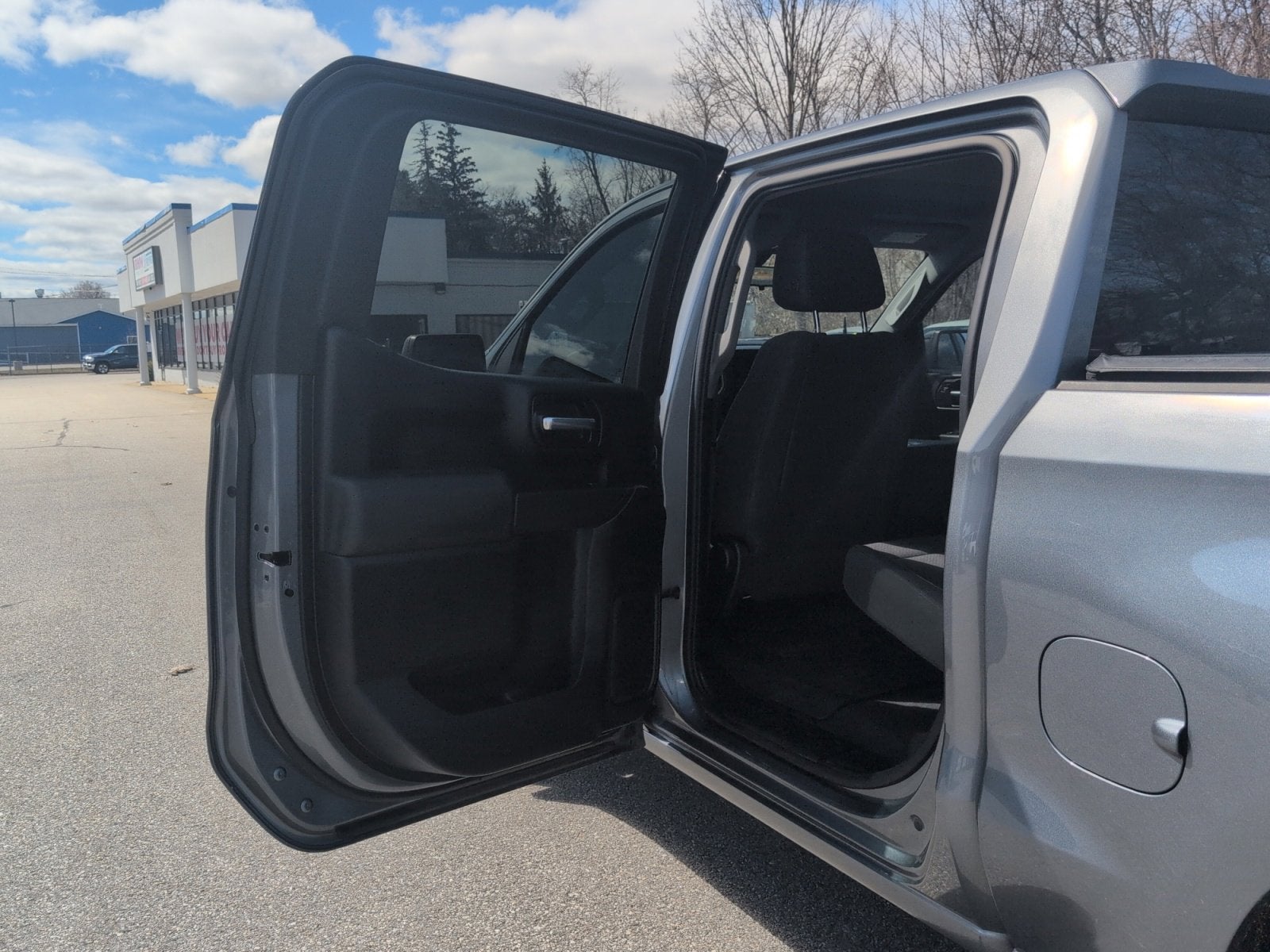 2019 Chevrolet Silverado 1500 Custom Trail Boss