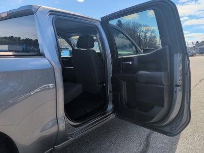 2019 Chevrolet Silverado 1500 Custom Trail Boss