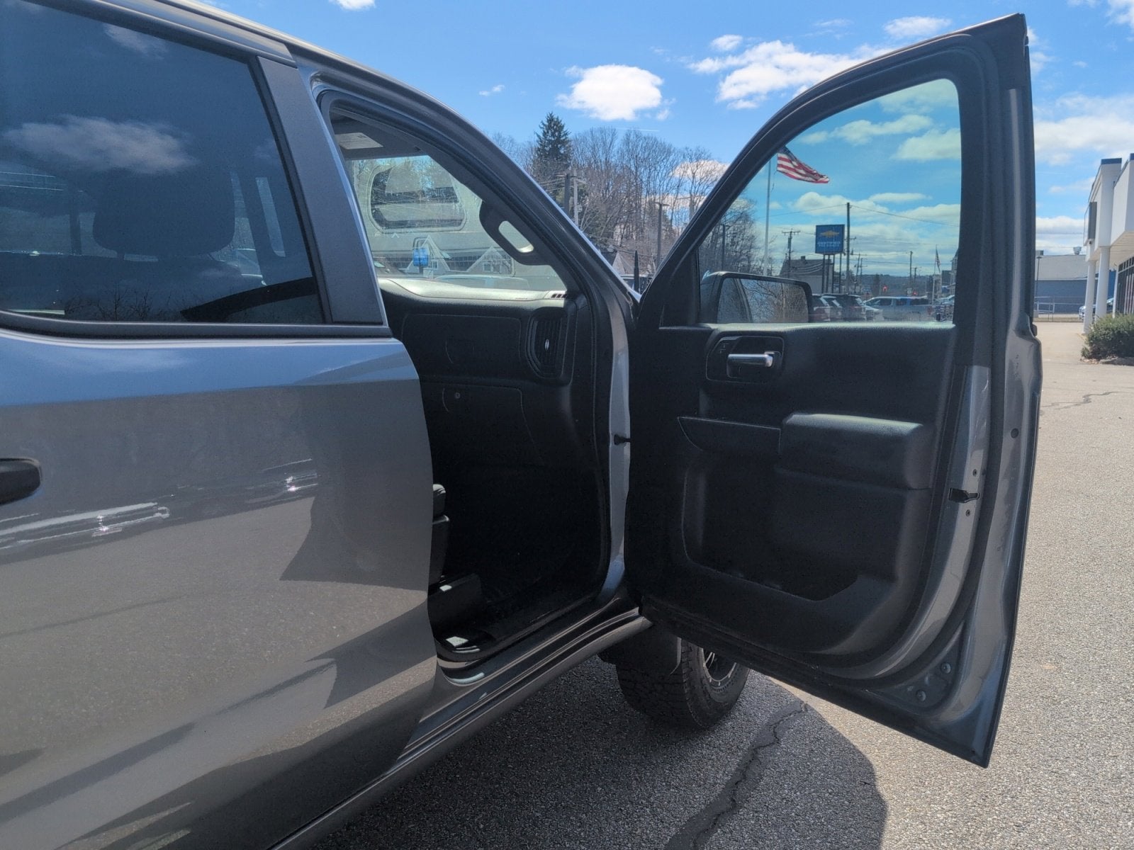 2019 Chevrolet Silverado 1500 Custom Trail Boss