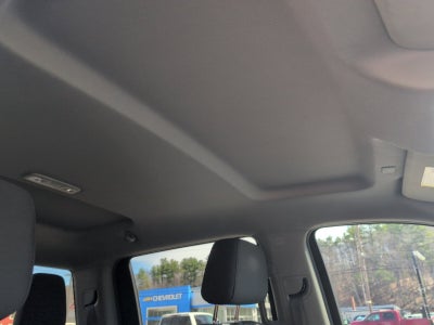 2019 Chevrolet Silverado 1500 Custom Trail Boss