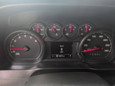 2019 Chevrolet Silverado 1500 Custom Trail Boss