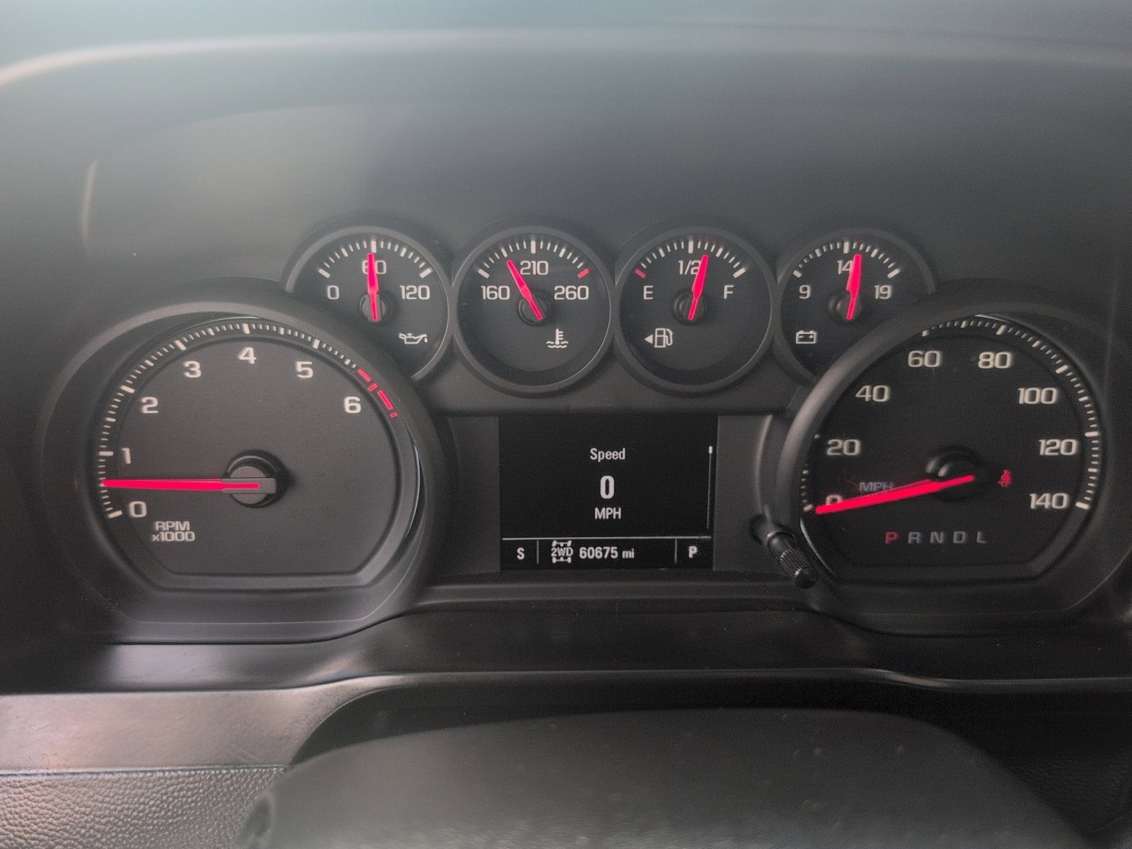 2019 Chevrolet Silverado 1500 Custom Trail Boss