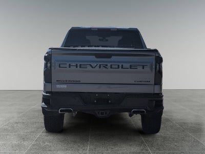 2019 Chevrolet Silverado 1500 Custom Trail Boss