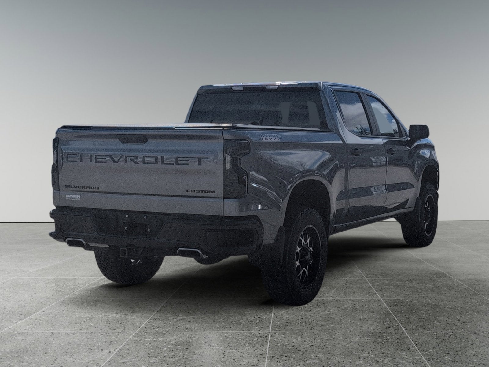 2019 Chevrolet Silverado 1500 Custom Trail Boss