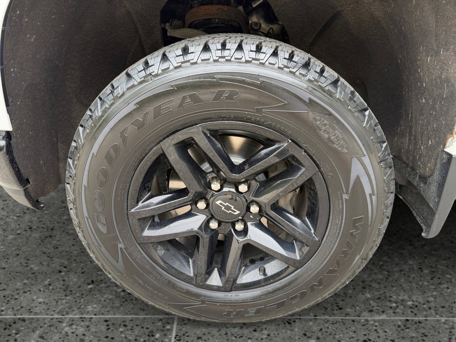 2020 Chevrolet Silverado 1500 LT Trail Boss
