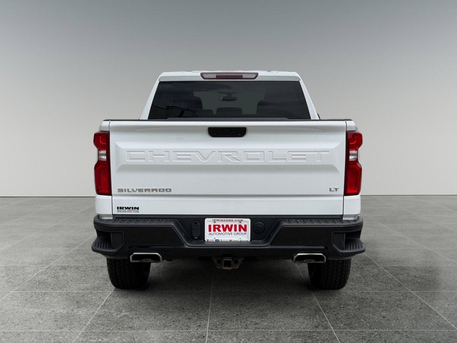 2020 Chevrolet Silverado 1500 LT Trail Boss