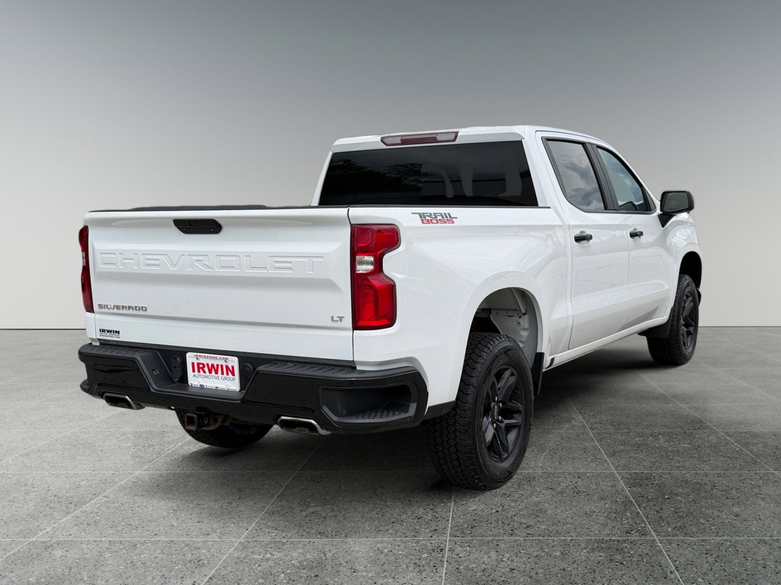 2020 Chevrolet Silverado 1500 LT Trail Boss