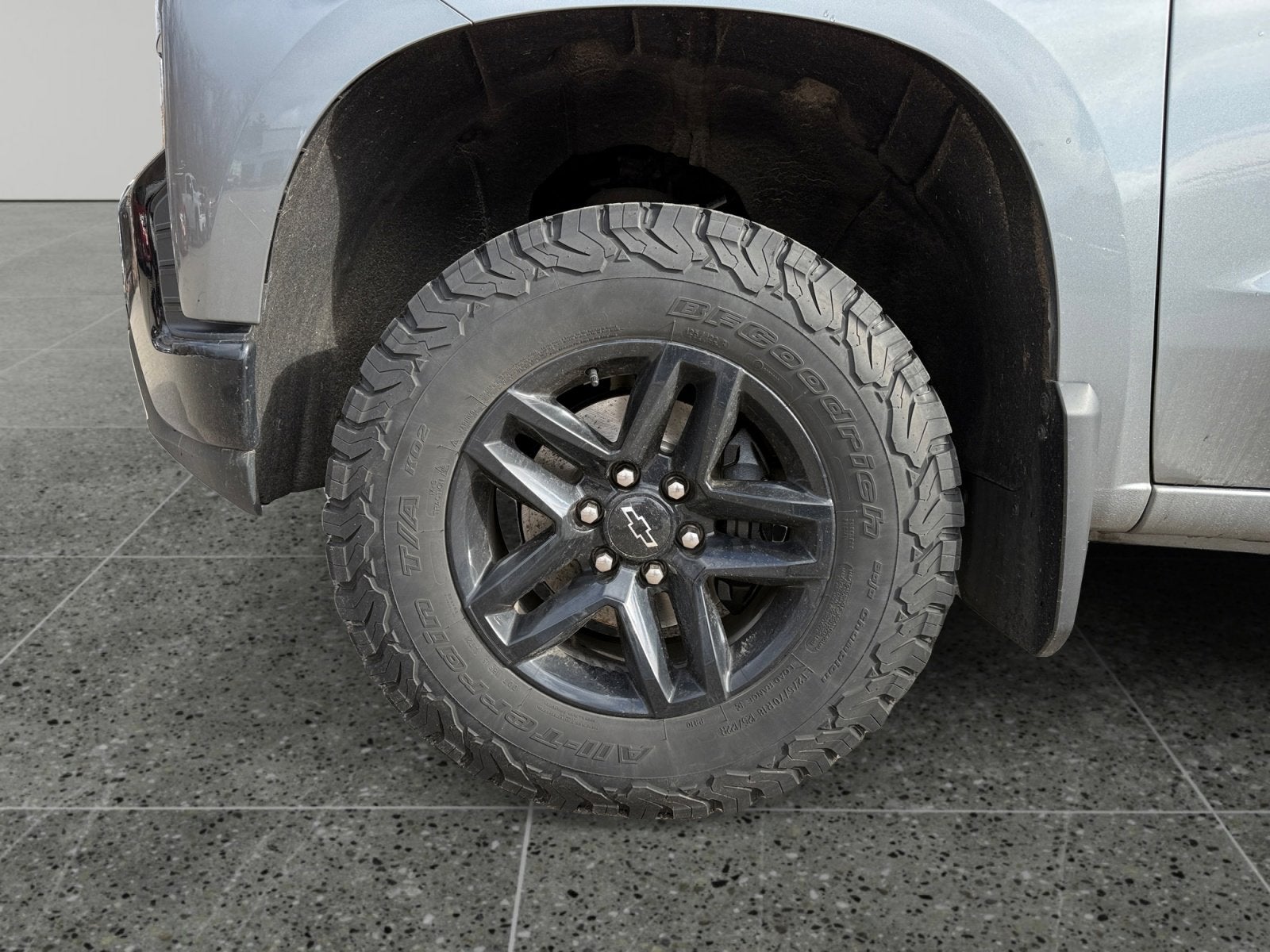 2019 Chevrolet Silverado 1500 Custom Trail Boss