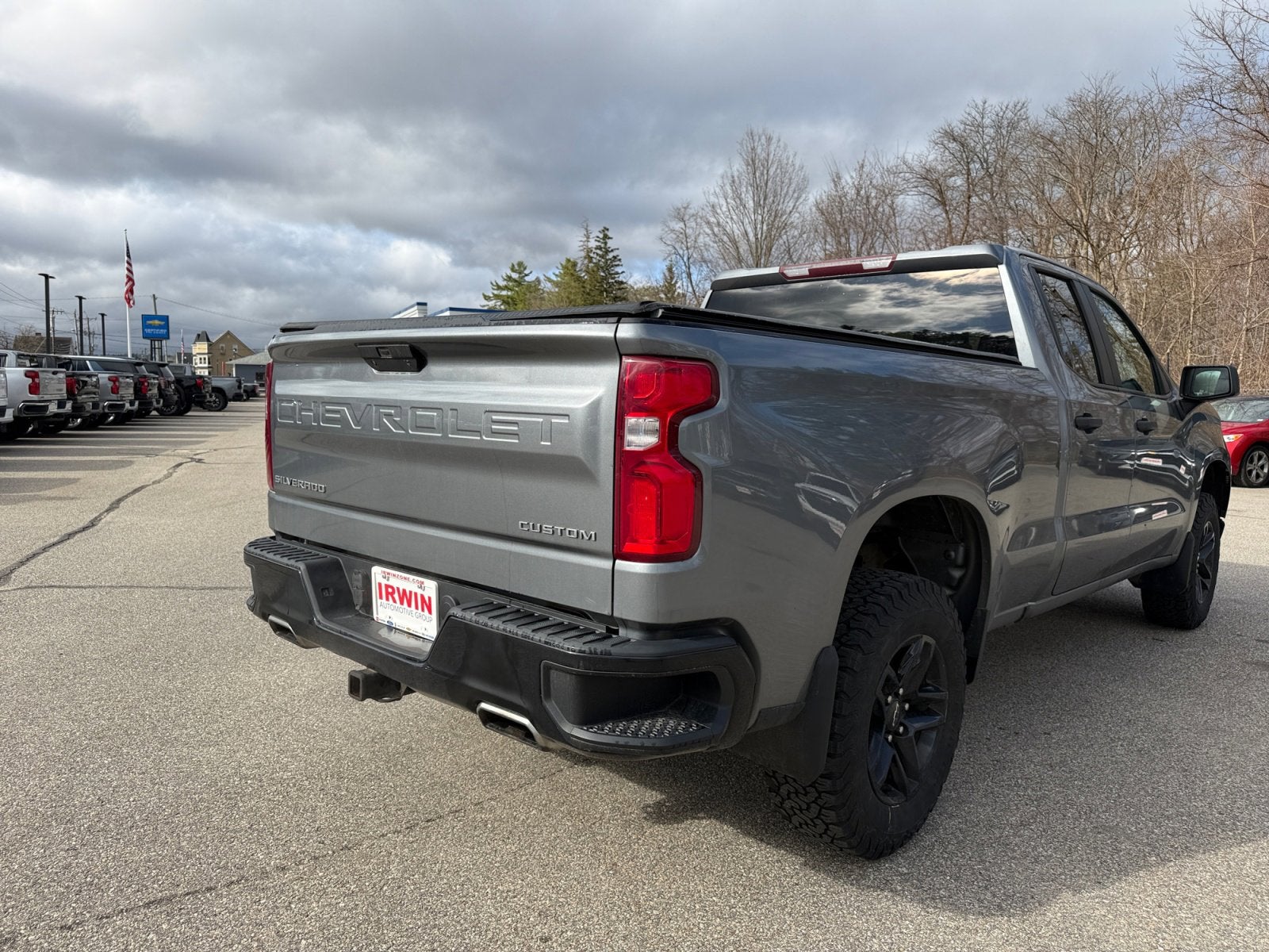 2019 Chevrolet Silverado 1500 Custom Trail Boss